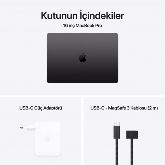MacBook Pro 16'' 16-Core CPU 40-Core GPU Apple M4 Max 64GB 2TB SSD S.Black MacBook Pro 16'' 16-Core CPU 40-Core GPU Apple M4 Max 64GB 2TB SSD S.Black