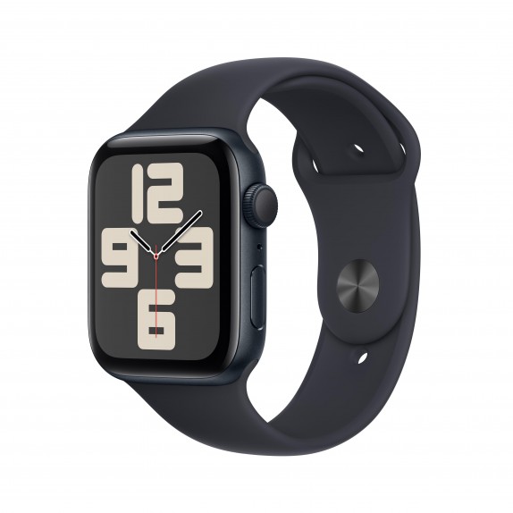 Apple Watch SE ( 2.nesil ) GPS 44mm Gece Yarıs Apple Watch SE ( 2.nesil ) GPS 44mm Gece Yarıs