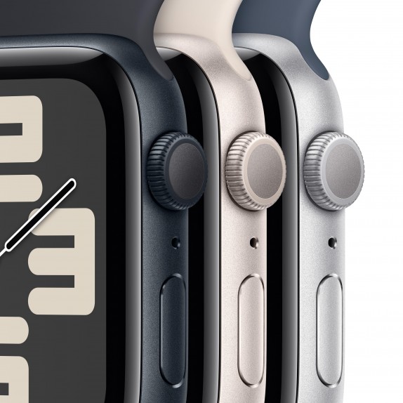 Apple Watch SE ( 2.nesil ) GPS 44mm Gece Yarıs Apple Watch SE ( 2.nesil ) GPS 44mm Gece Yarıs