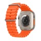 Apple Watch Ultra 2 GPS + Cellular 49mm Titanyum Kasa ve Turuncu Ocean Kordon Apple Watch Ultra 2 GPS + Cellular 49mm Titanyum Kasa ve Turuncu Ocean Kordon