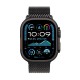 Apple Watch Ultra 2 GPS + Cellular 49mm Siyah Titanyum Kasa ve Siyah Milano Kordon (Medium) Apple Watch Ultra 2 GPS + Cellular 49mm Siyah Titanyum Kasa ve Siyah Milano Kordon (Medium)