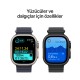 Apple Watch Ultra 2 GPS + Cellular 49mm Titanyum Kasa ve Turuncu Ocean Kordon Apple Watch Ultra 2 GPS + Cellular 49mm Titanyum Kasa ve Turuncu Ocean Kordon