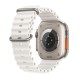 Apple Watch Ultra 2 GPS + Cellular 49mm Titanyum Kasa ve Turuncu Ocean Kordon Apple Watch Ultra 2 GPS + Cellular 49mm Titanyum Kasa ve Turuncu Ocean Kordon