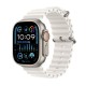 Apple Watch Ultra 2 GPS + Cellular 49mm Titanyum Kasa ve Turuncu Ocean Kordon Apple Watch Ultra 2 GPS + Cellular 49mm Titanyum Kasa ve Turuncu Ocean Kordon