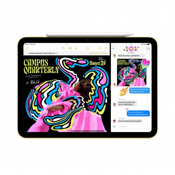 iPad 11'' (A16) Wi-Fi 128GB Gümüş iPad 11'' (A16) Wi-Fi 128GB Gümüş