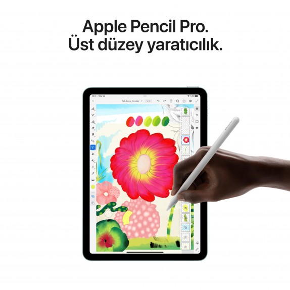 iPad 11'' (A16) Wi-Fi 128GB Gümüş iPad 11'' (A16) Wi-Fi 128GB Gümüş