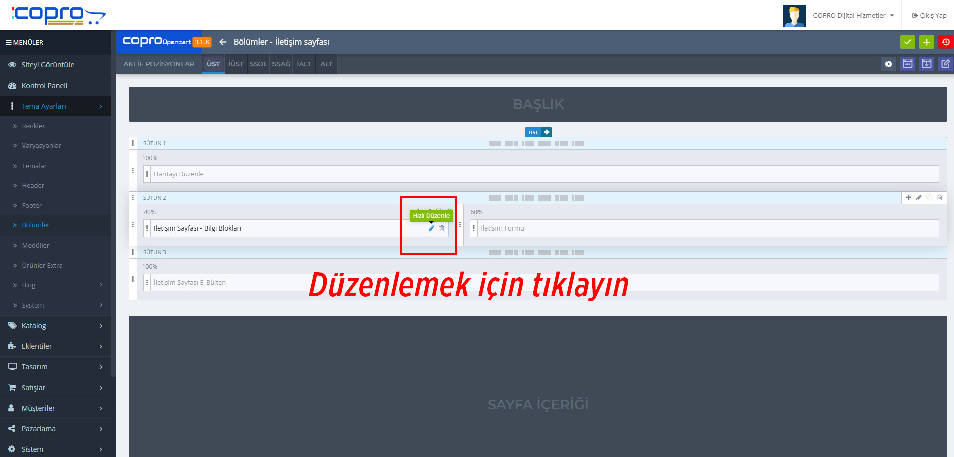 İletişim Bilgileri