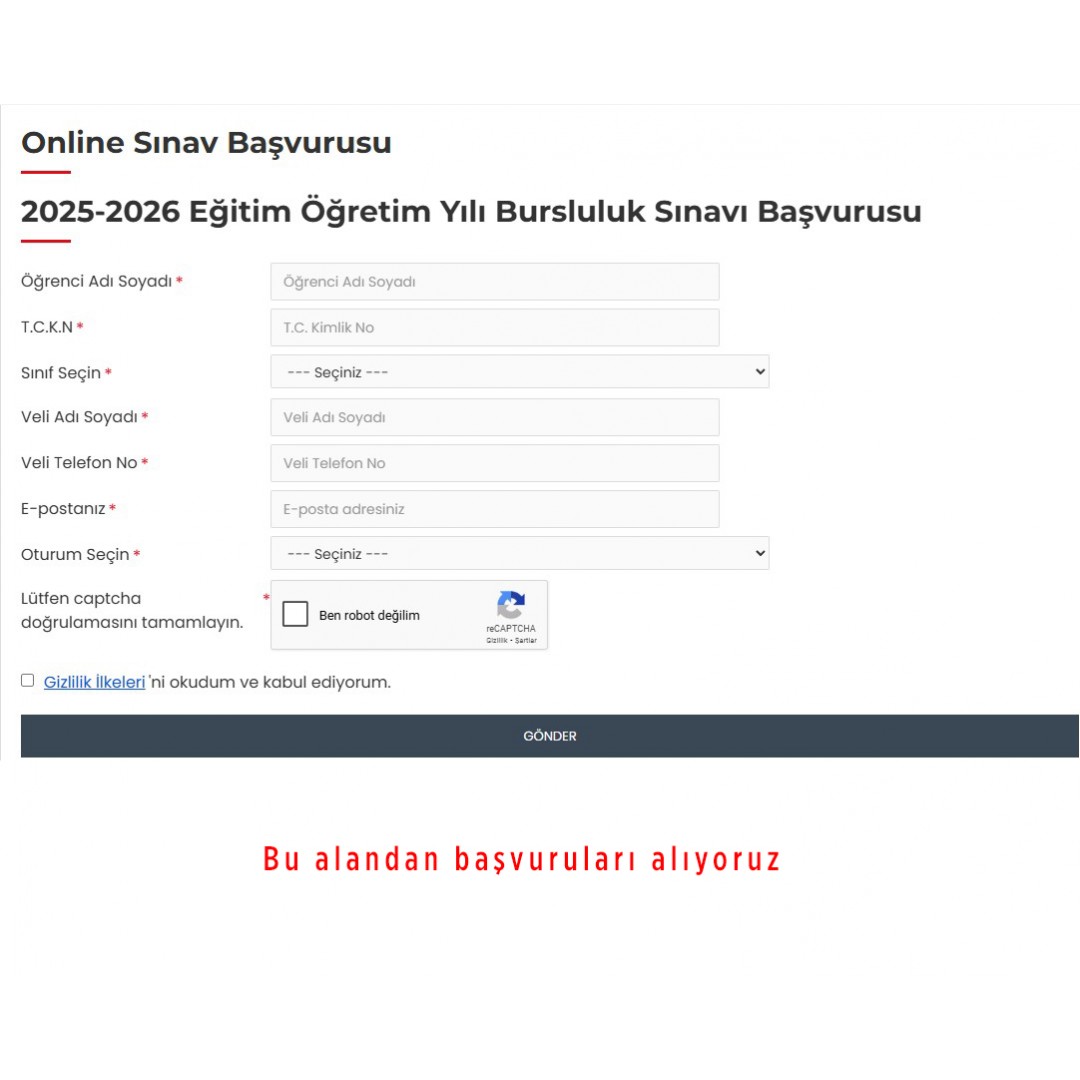 Sınav Sonuç Açıklama Sistemi Sınav Sonuç Açıklama Sistemi