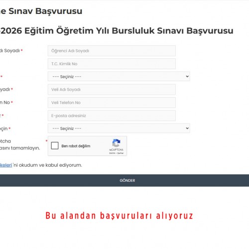 Sınav Sonuç Açıklama Sistemi