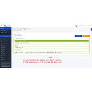Sınav Sonuç Açıklama Sistemi