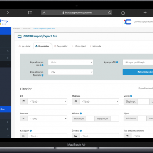 Universal Import/Export Pro