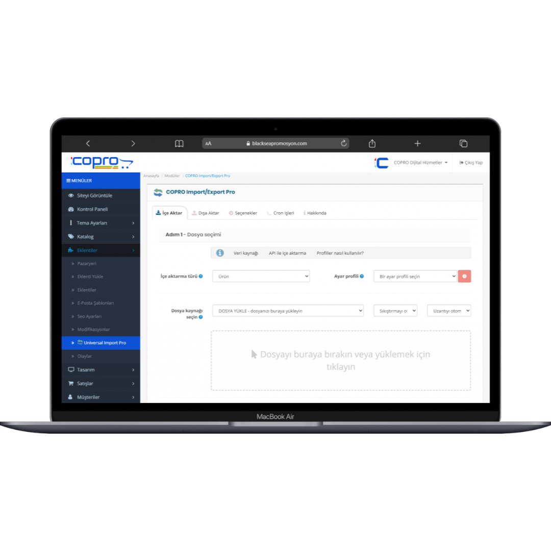Universal Import/Export Pro
