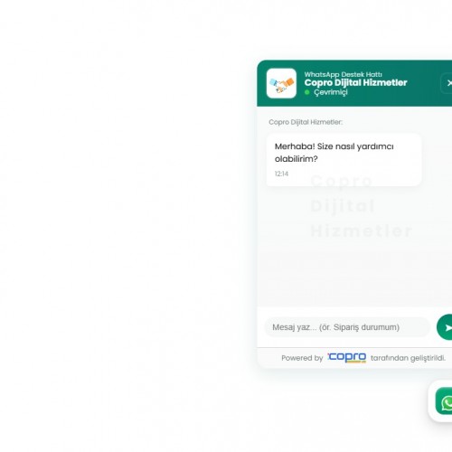 Opencart WhatsApp Uygulaması V3 Opencart WhatsApp Uygulaması V3