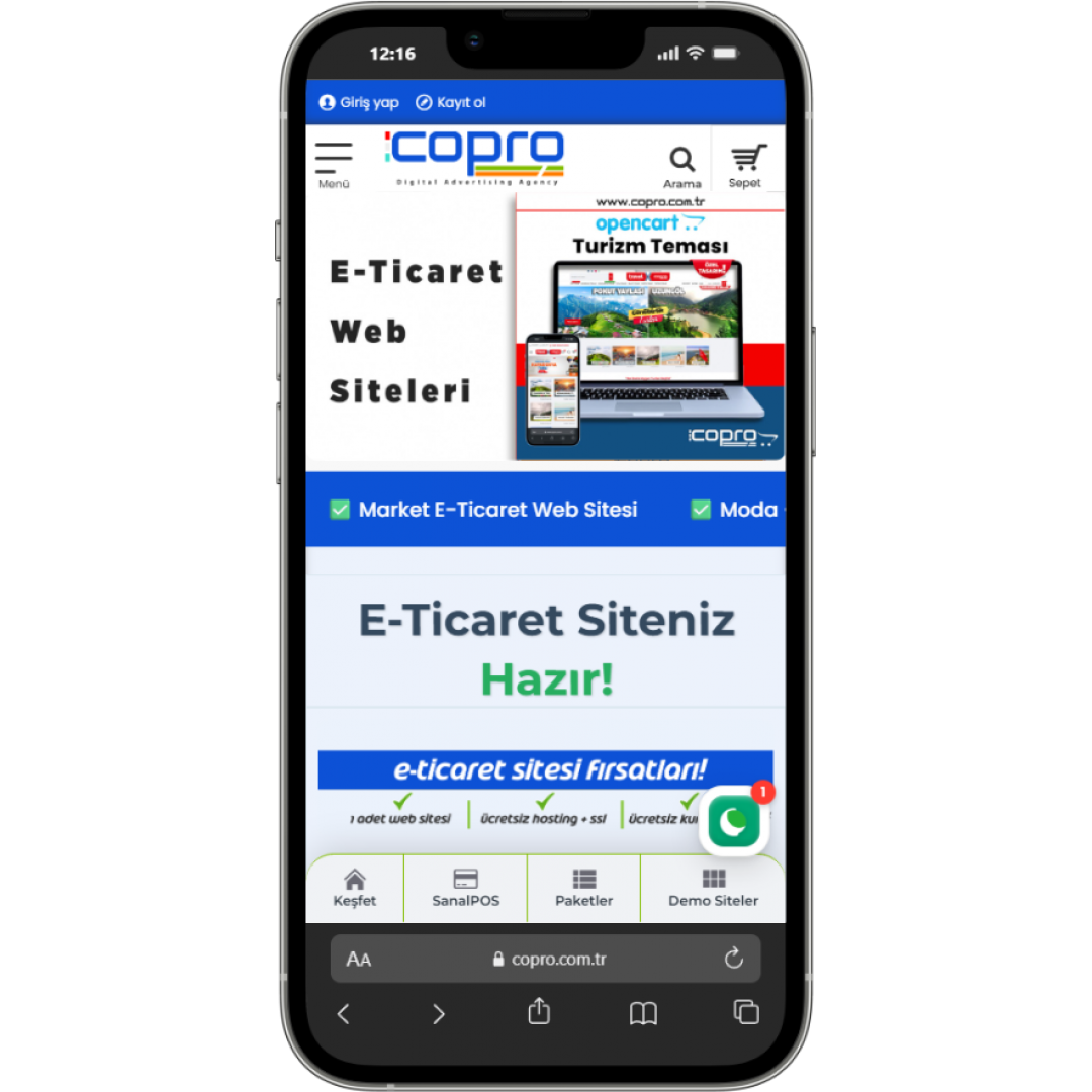 Opencart WhatsApp Uygulaması V3 Opencart WhatsApp Uygulaması V3