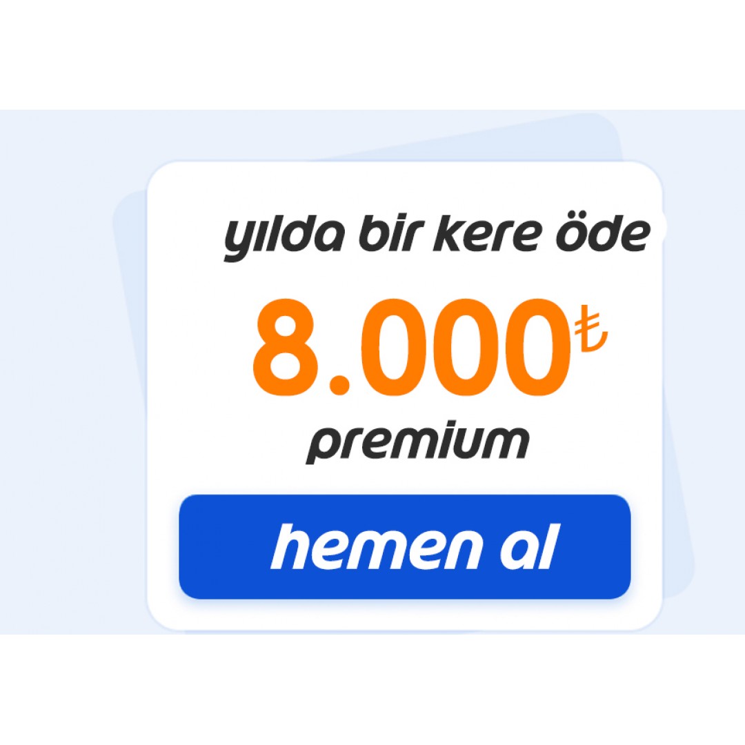 Yıllık Ödeme Paketi Yıllık Ödeme Paketi