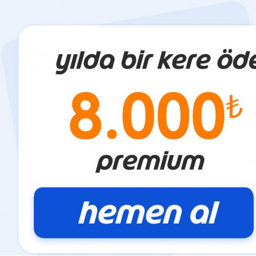 Yıllık Ödeme Paketi Yıllık Ödeme Paketi