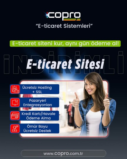 e ticaret sitesi demo