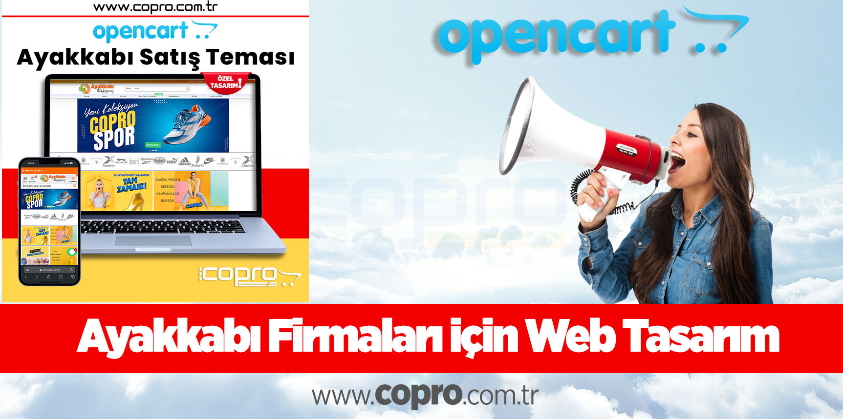 Ayakkabı Satışı İçin En İyi OpenCart Teması Ayakkabı Satışı İçin En İyi OpenCart Teması