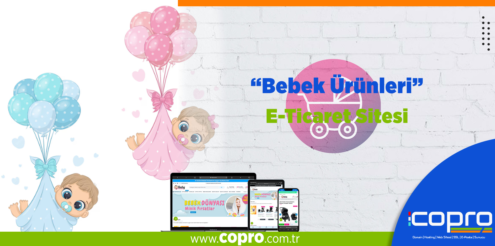 Bebek Ürünleri E-Ticaret Sitesi Demo