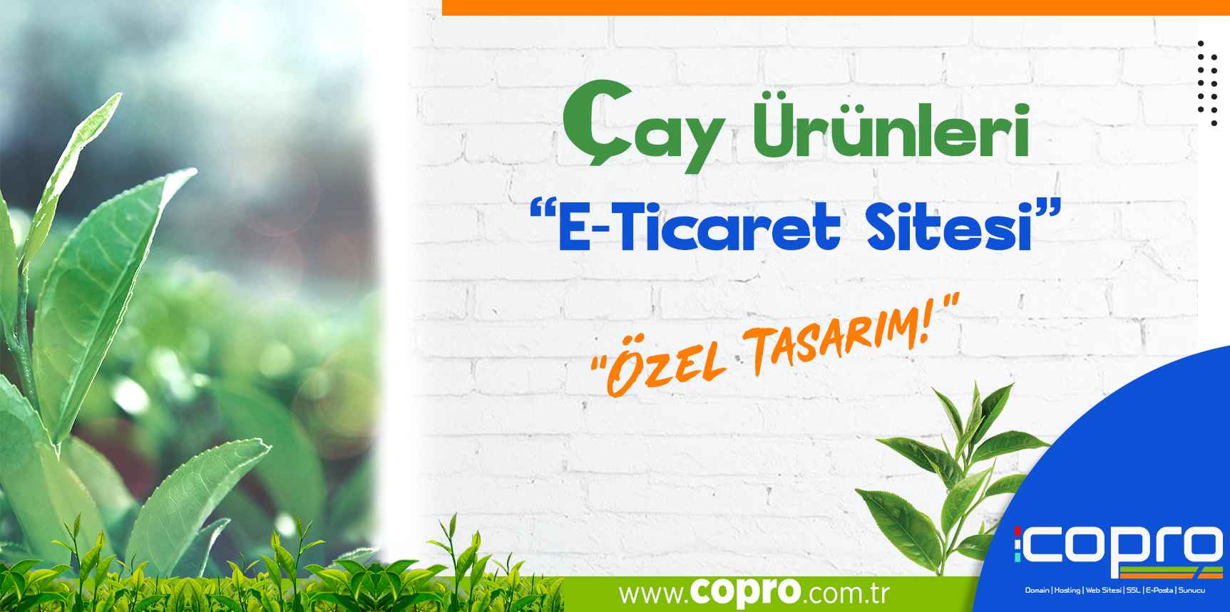 Çay Satışı E-Ticaret Sitesi | Online Çay Mağazası Demo Çay Satışı E-Ticaret Sitesi | Online Çay Mağazası Demo
