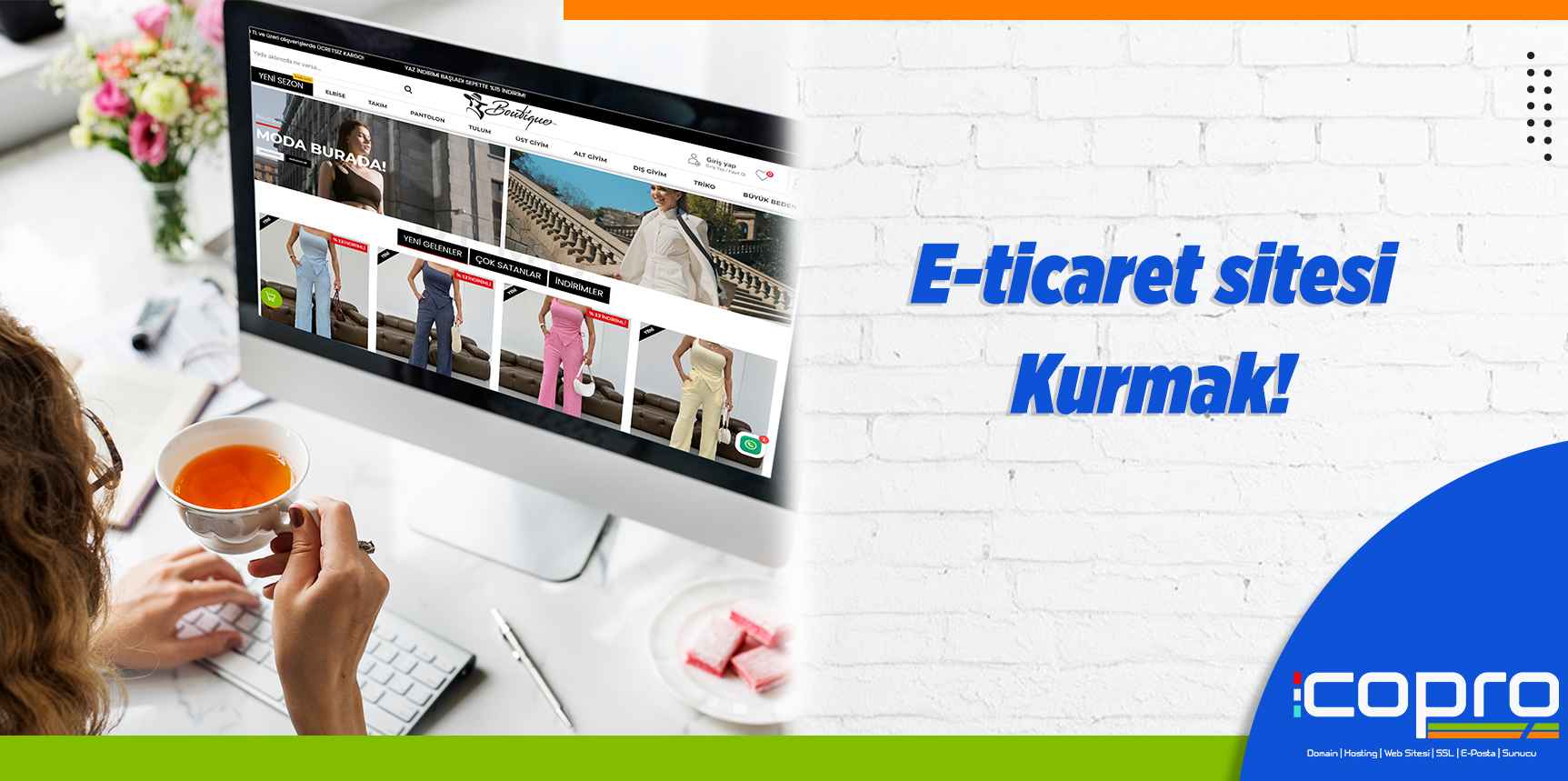 E-Ticaret Sitesi Kurmak: Online Satış Web Sitesi ile Hemen Satışa Başlayın