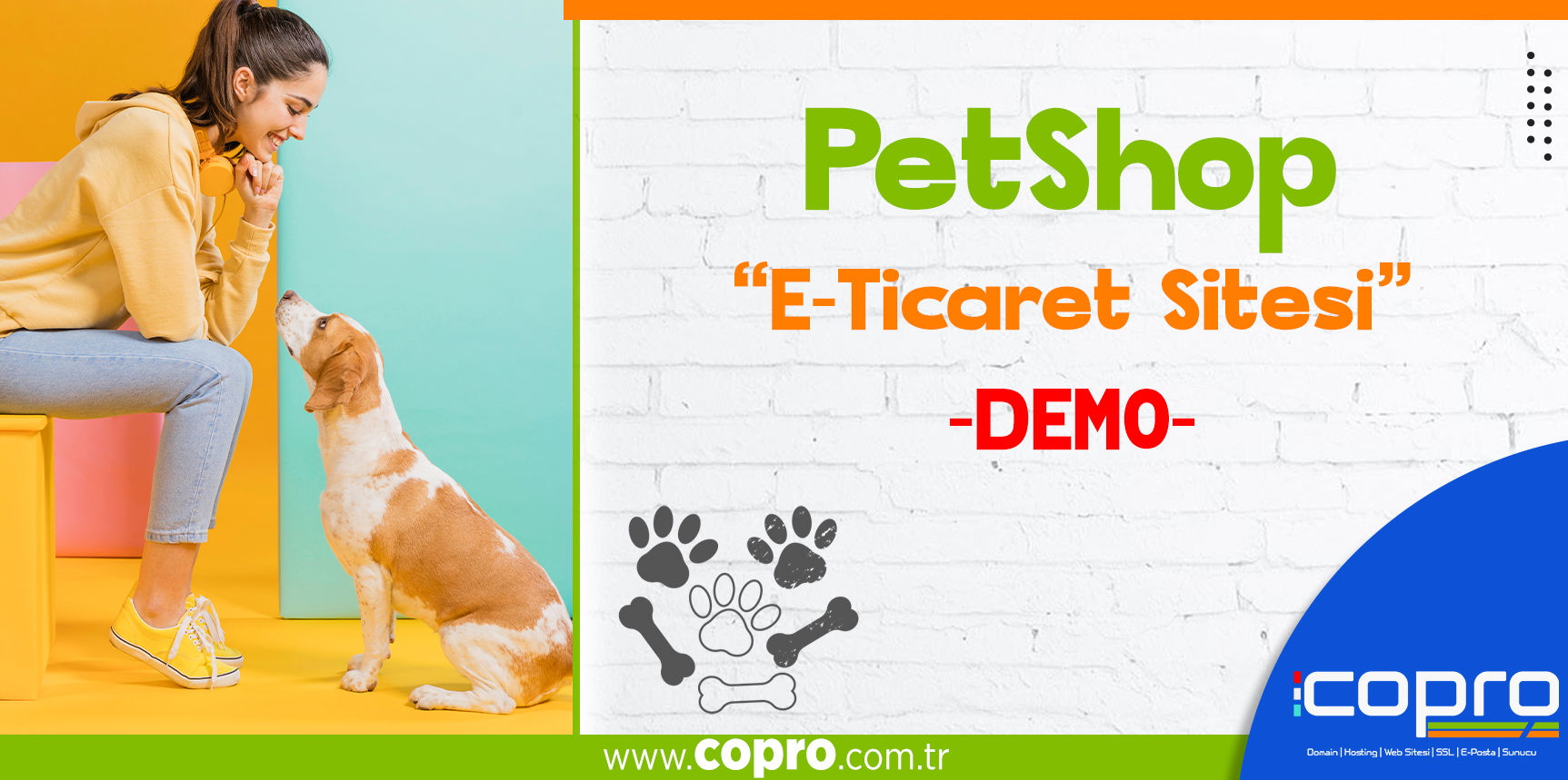 PetShop E-Ticaret Sitesi ile Dijital Satışa Güç Katın PetShop E-Ticaret Sitesi ile Dijital Satışa Güç Katın