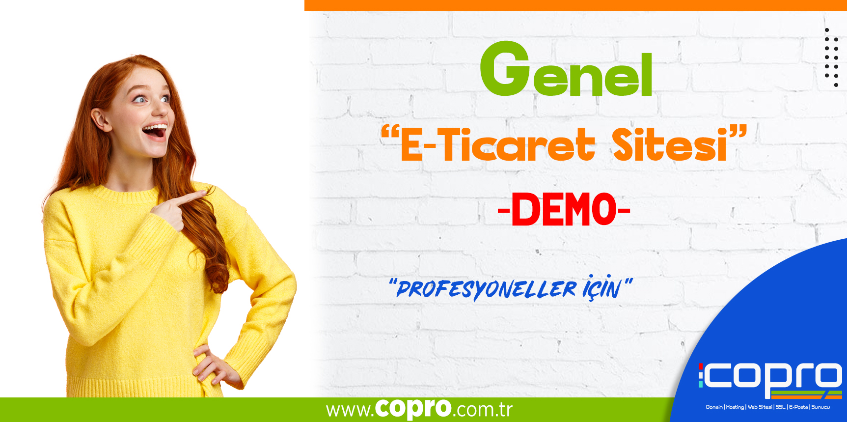 Genel E-Ticaret DEMO Sitesi | Mobil Uyumlu, SEO Dostu ve Ücretsiz Kargo Modüllü Genel E-Ticaret DEMO Sitesi | Mobil Uyumlu, SEO Dostu ve Ücretsiz Kargo Modüllü