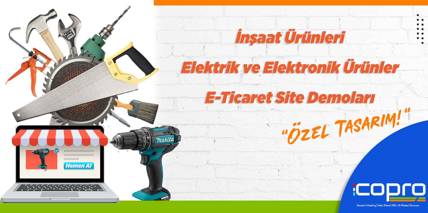 Elektrik ve Elektronik Ürünler İçin E-Ticaret Sitesi Demo Elektrik ve Elektronik Ürünler İçin E-Ticaret Sitesi Demo