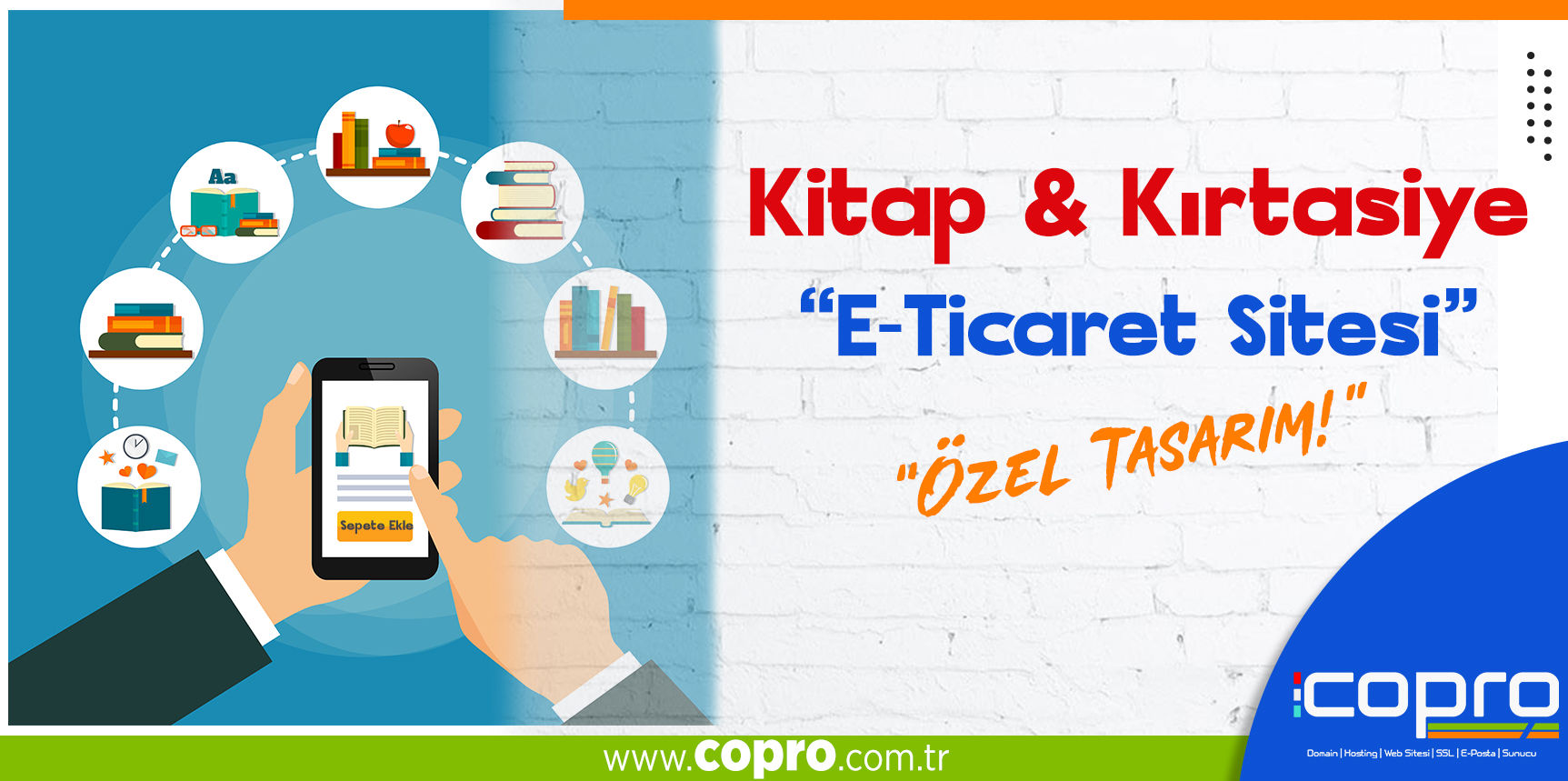 Kitap ve Kırtasiye Ürünleri İçin Modern ve Hızlı E-Ticaret Sitesi Demosu Kitap ve Kırtasiye Ürünleri İçin Modern ve Hızlı E-Ticaret Sitesi Demosu