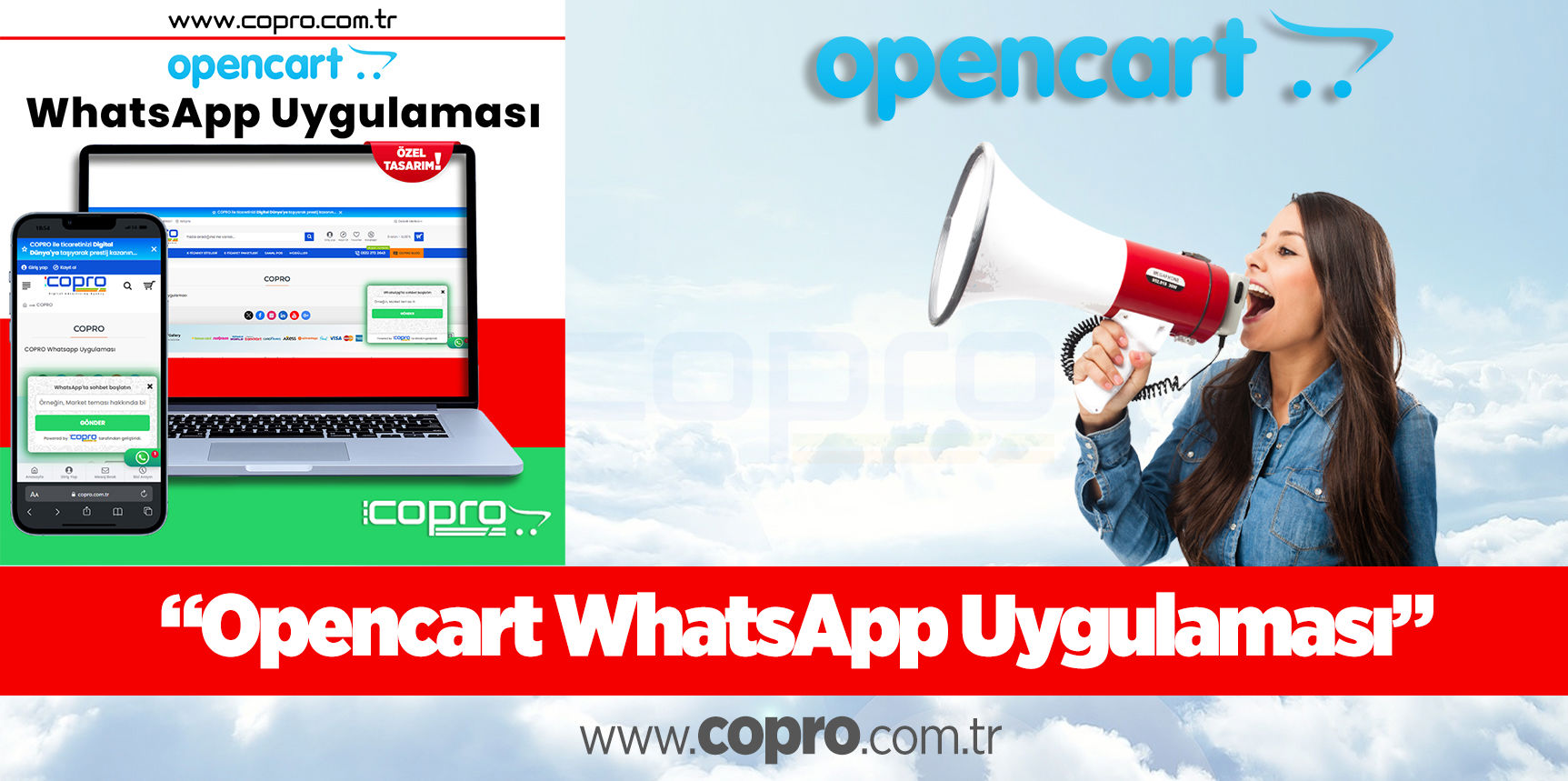 WhatsApp İletişimine Özel OpenCart Uygulaması: Müşteri İletişimini Kolaylaştırın ve Satışları Artırın WhatsApp İletişimine Özel OpenCart Uygulaması: Müşteri İletişimini Kolaylaştırın ve Satışları Artırın