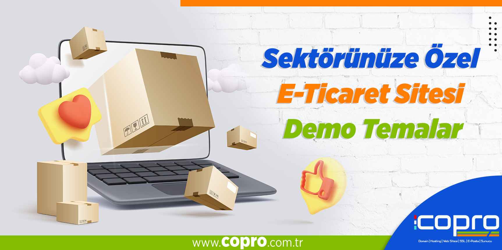 Sektörünüze Özel E-Ticaret Sitesi Demo | Ücretsiz Deneme E-Ticaret Sistemleri