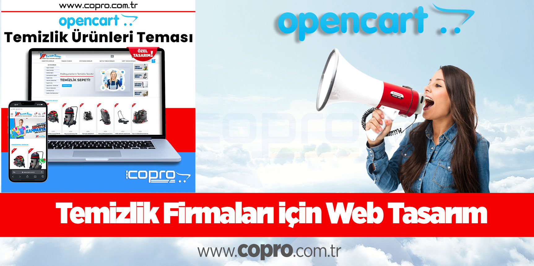 Temizlik Ürünleri Satışına Özel OpenCart Teması | Hızlı Kurulum, Kolay Yönetim Temizlik Ürünleri Satışına Özel OpenCart Teması | Hızlı Kurulum, Kolay Yönetim