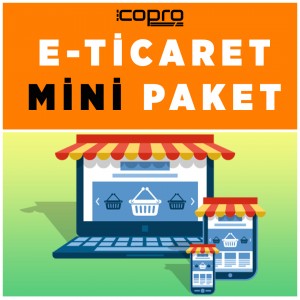 E-Ticaret Mini E-Ticaret Mini