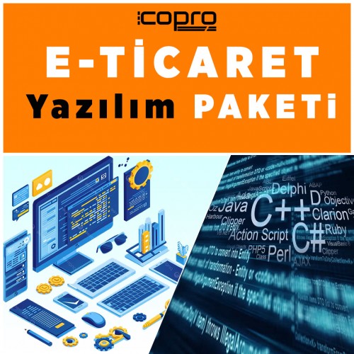 E-Ticaret YAZILIM Paketi E-Ticaret YAZILIM Paketi