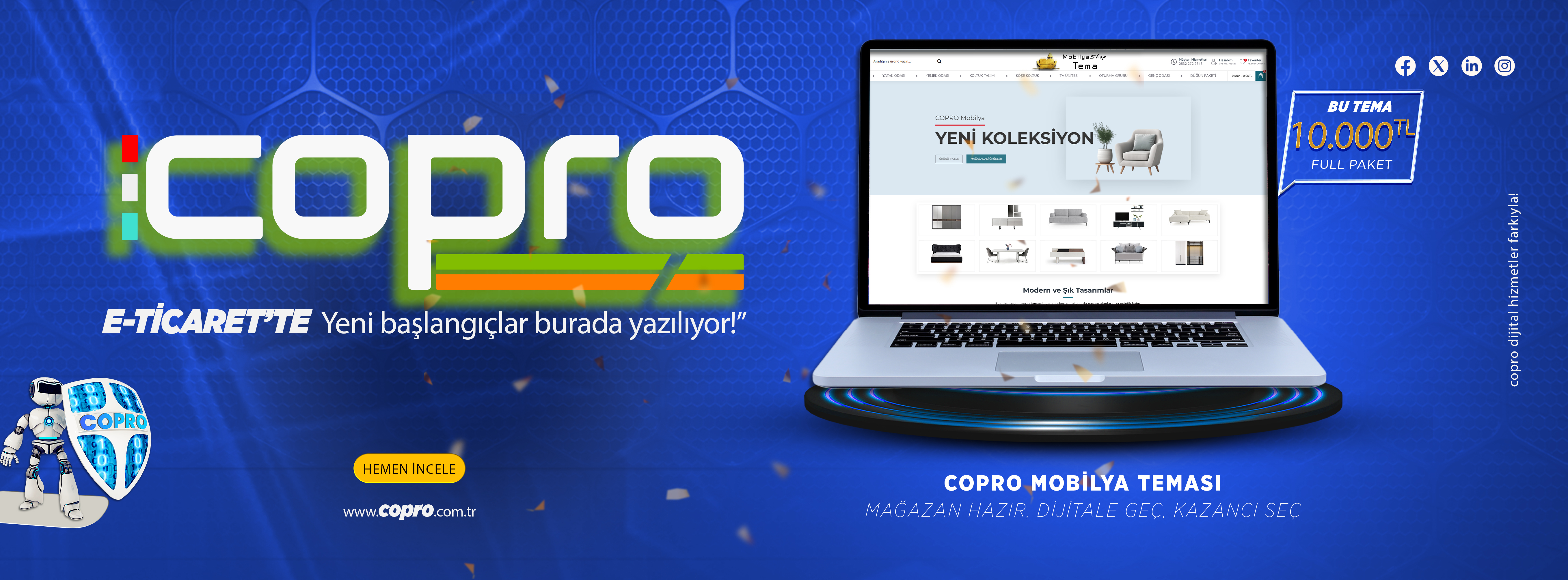 copro e-ticaret