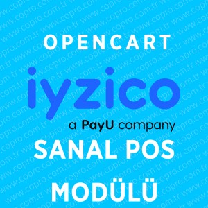 Opencart İyzico Modülü Opencart İyzico Modülü