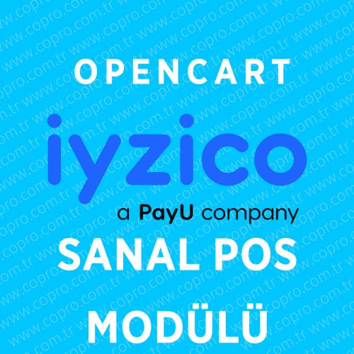 Opencart İyzico Modülü Opencart İyzico Modülü