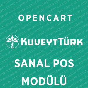 Opencart Kuveyt Türk Sanal Pos Modülü Opencart Kuveyt Türk Sanal Pos Modülü