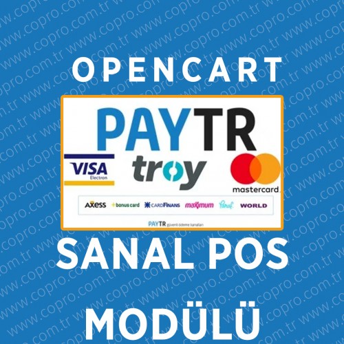 Opencart PayTr Modülü Opencart PayTr Modülü
