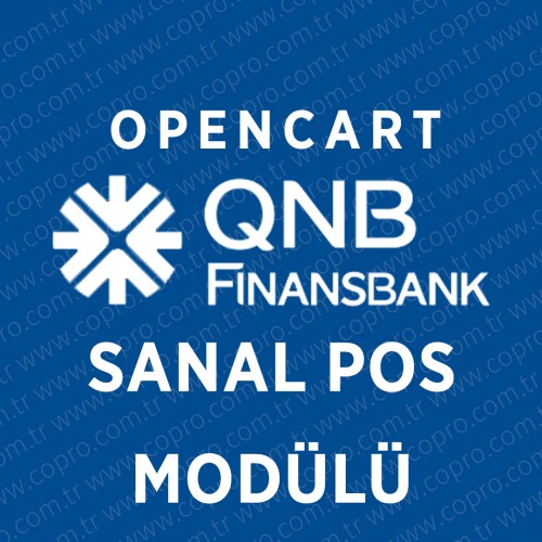 Opencart Finansbank Sanal Pos Modülü Opencart Finansbank Sanal Pos Modülü