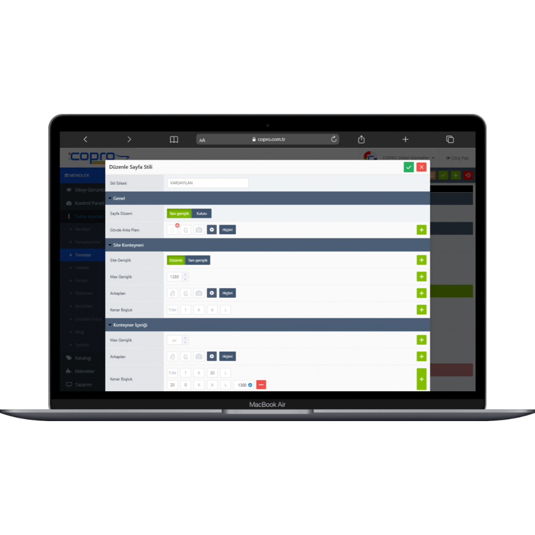 Tamamen Türkçeleştirilmiş Journal 3 Admin Paneli Tamamen Türkçeleştirilmiş Journal 3 Admin Paneli