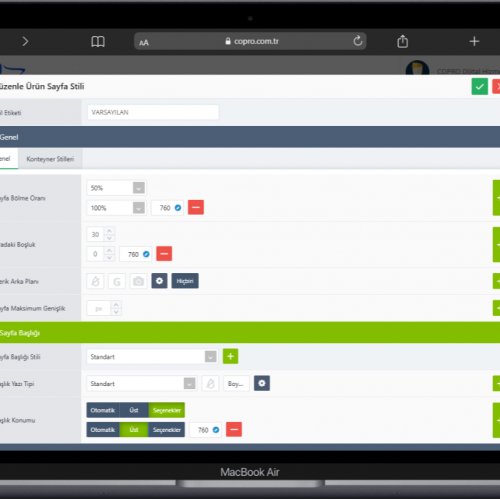 Tamamen Türkçeleştirilmiş Journal 3 Admin Paneli