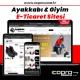 Ayakkabı Satışı E-Ticaret Web Sitesi