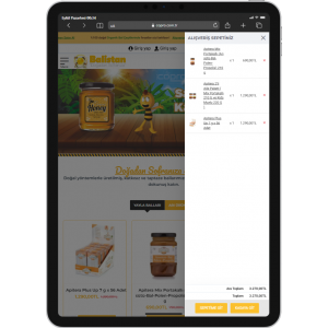 Bal ve Arı Ürünleri E-Ticaret Sitesi