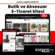 Butik ve Aksesuar E-Ticaret Sitesi  Butik ve Aksesuar E-Ticaret Sitesi