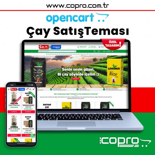 Çay Satış E-Ticaret Web Sitesi V1 Çay Satış E-Ticaret Web Sitesi V1