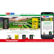 Çay Satış E-Ticaret Web Sitesi V1 Çay Satış E-Ticaret Web Sitesi V1