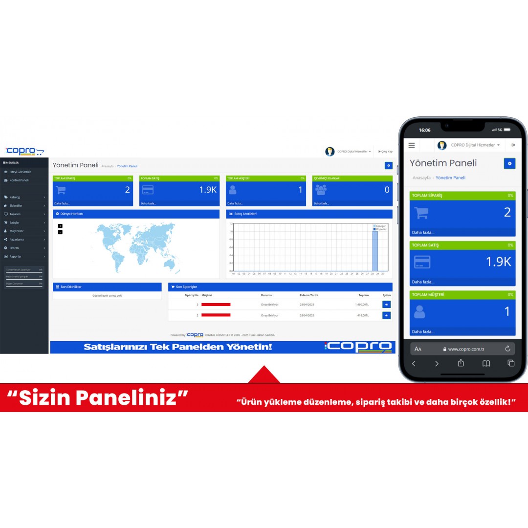 Çay Satış E-Ticaret Web Sitesi V1 Çay Satış E-Ticaret Web Sitesi V1