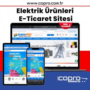 Elektrik Ürünleri E-Ticaret Sitesi