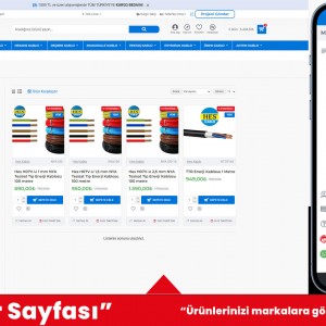 Elektrik Ürünleri E-Ticaret Sitesi Elektrik Ürünleri E-Ticaret Sitesi